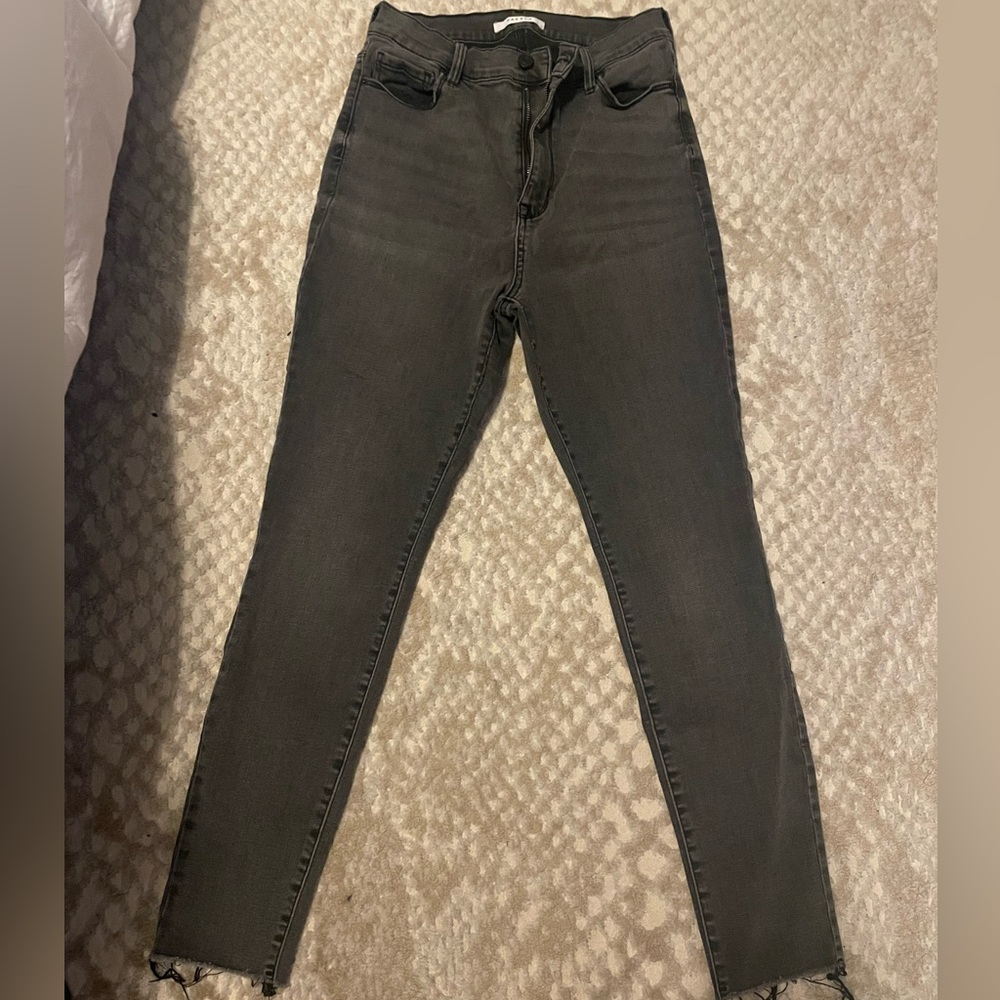 Dark Gray Wash Pacsun Jeans